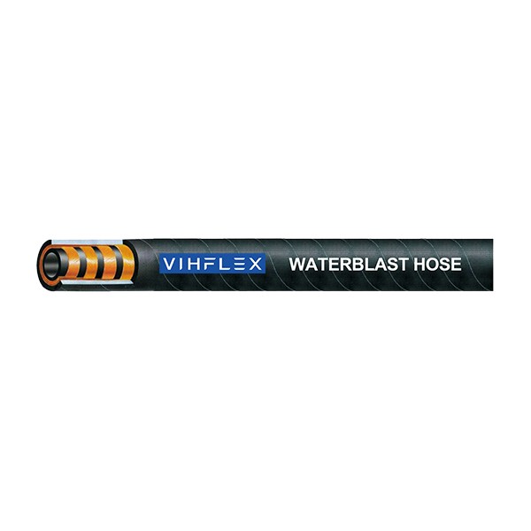 Rubber Waterblast Hose - High Pressure
